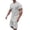 Light Gray*, variant on RUTAYY Men's Outfits Summer Tracksuit Plus Size Short Sleeve Round Neck Athletic Suit Casual Coconut Tree Print Drawstring Waist Tracksuit Vacation Playful Clothing Sets