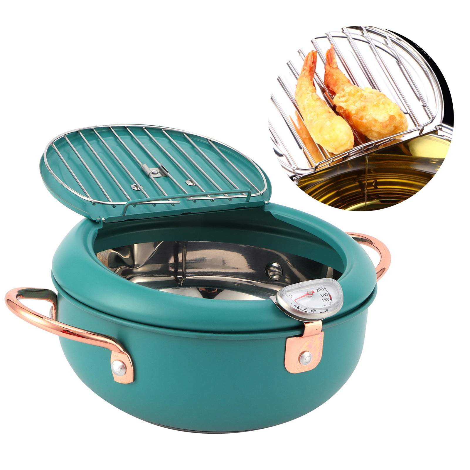 FELTECHELECTR Stainless Steel Mandarin Duck Pot Induction Frying