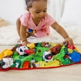 thumbnail image 6 of Melissa & Doug Take-Along Farm Baby and Toddler Play Mat (19.25 x 14.5 inches) With 9 Animals - Folds To Be Convenient Storage Bag for Travel, 6 of 10