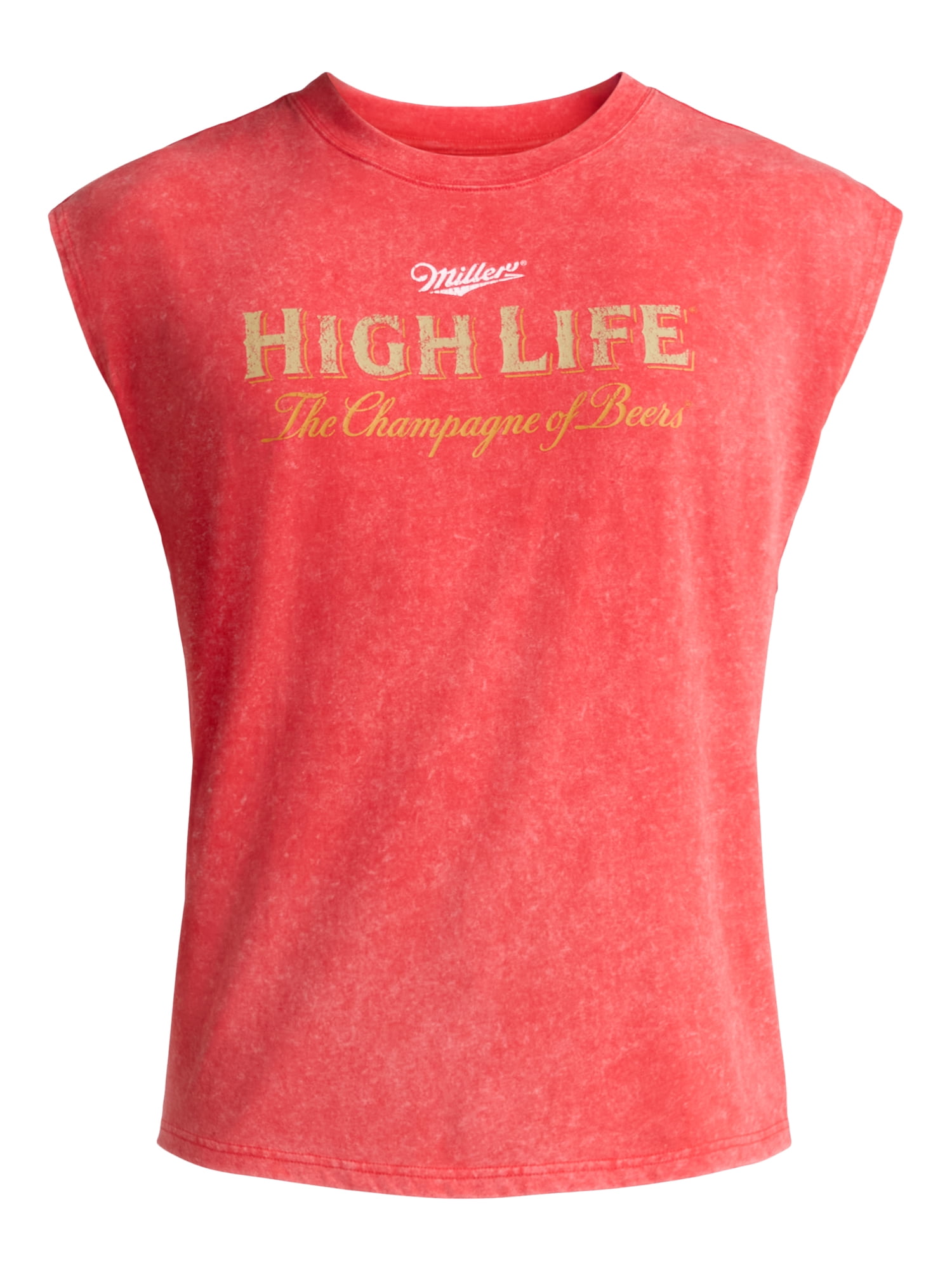 Miller Men's and Big Men's Graphic Muscle Tank Top, Sizes XS-3XL