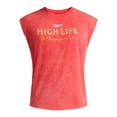 thumbnail image 5 of Miller Men's and Big Men's Graphic Muscle Tank Top, Sizes XS-5XL, 5 of 5