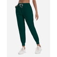 thumbnail image 4 of Set de exfoliantes VIAOLI para mujer, top con cuello en V y pantalones deportivos, 4 of 6