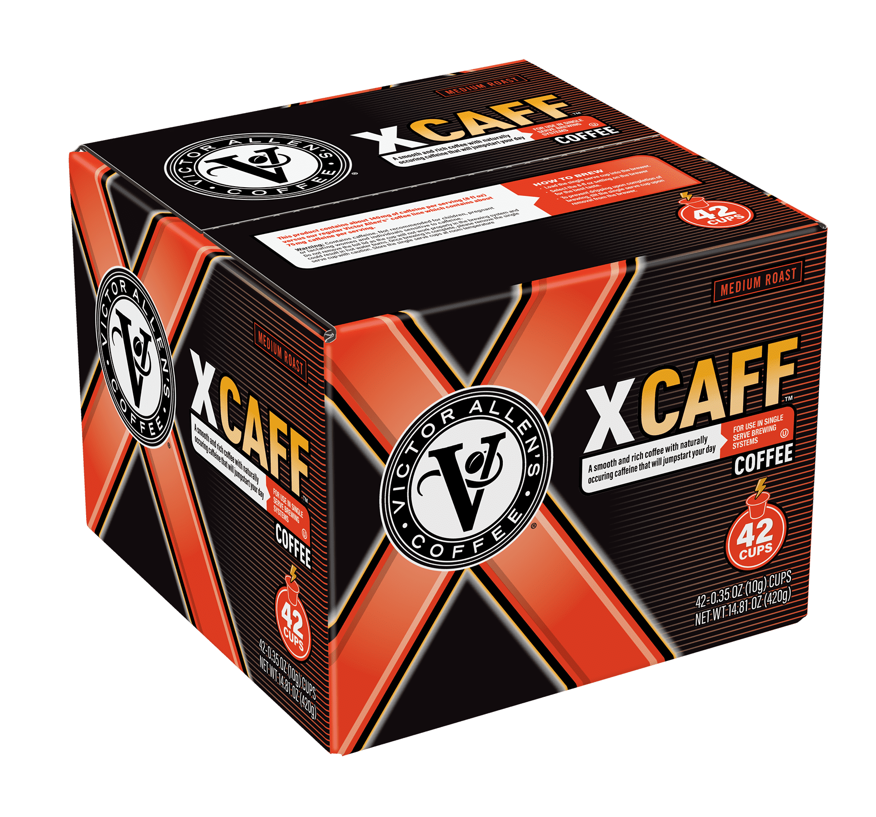 Coffee Hazelnut Flavored, Medium Roast 