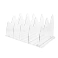 thumbnail image 4 of DECORNIJIA Multi-function Shelf Divider for Closet Bag Storage Transparent 1Set, 4 of 8