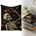 thumbnail image 2 of 59x79 Inch Dog Cooling Blankets for Dogs Multifunctional Use Comfortable Blanket Soft Blanket Throw for Men Boho Decorative Throw Rustic Blanket for Bed, Sofa, Couch, Home Chair, Camping and Travel, 2 of 8