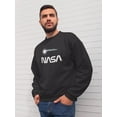 thumbnail image 2 of NASA Nasa Comet Banner Sweatshirt Men -NASA Designs, Male XX-Large, 2 of 4