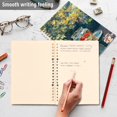 thumbnail image 4 of FORMRS 1-Subject Spiral Notebook 8" x 5" College Ruled 60 Refillable Sheet, 2 Pack, Sunshine Goldfish, 4 of 7