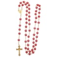 thumbnail image 1 of KAKOWELY Collares con cruces, collares con cruces de fe, collares con cruces de cadena de perlas, collar con cruz delicado, 1 of 5