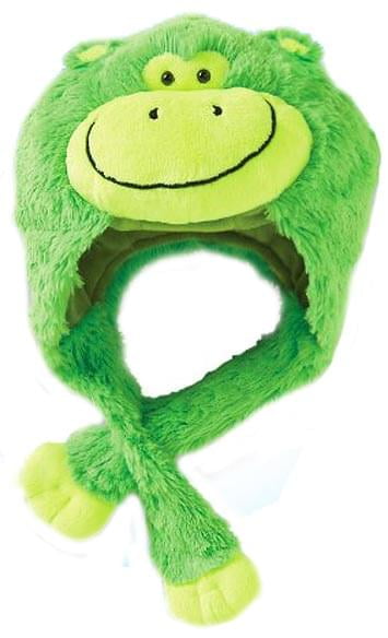 green monkey stuffed animal