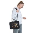 thumbnail image 6 of Lsque Casino Cards Poker Pattern Laptop Bag – Portable & Slim Single-Shoulder Computer Case with Adjustable Strap, Protective, Lightweight for 13”/14”/15.6” Laptops, 6 of 8