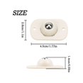 thumbnail image 2 of Crday Self Adhesive Caster 16 Pieces Self Adhesive Swivel Casters Plastic Casters Gift, 2 of 5