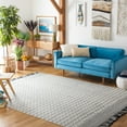 thumbnail image 2 of SAFAVIEH Vermont Wynonna Stripe Area Rug, Ivory/Black, 3' x 5', 2 of 8
