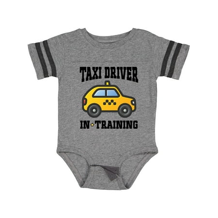 

Inktastic Taxi Driver in Training Gift Baby Boy or Baby Girl Bodysuit