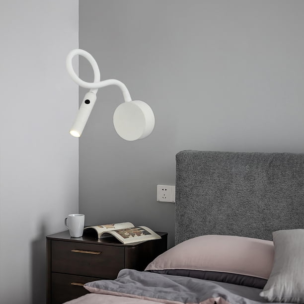 Lámpara de pared LED perfecl flexible de lectura para Dormitorio Interior