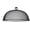 Black, variant on Round Metal Mesh Food Cover Plate Covers Reusable Food Protector Net Dome Food Cover Mesh Food Tents Picnic Food Umbrella Net Cake Covers for Kitchen Food Vegetable (Green, 24cm)