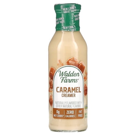 Walden Farms, Coffee Creamer, Caramel, 12 fl oz (355 ml) Pack of 4