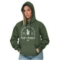 thumbnail image 3 of United We Stand Black Eagle Liberty Hoodie Sweatshirt Women Men Brisco Brands X, 3 of 6