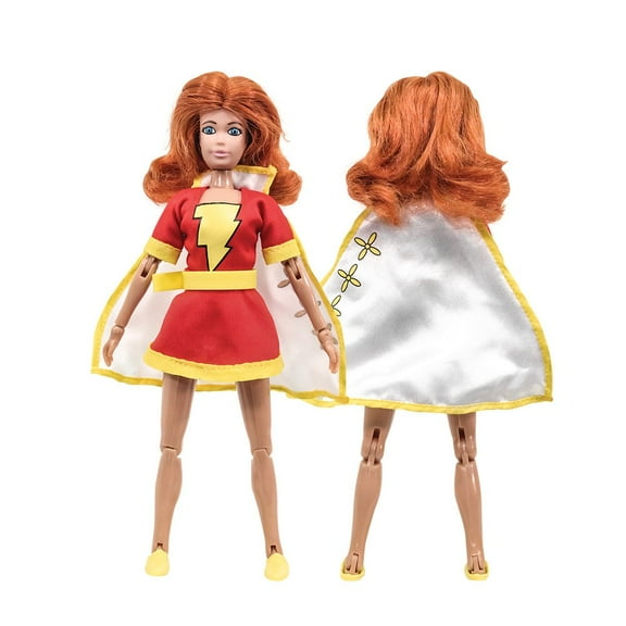 DC Comics Shazam Series Retro Action Figures: Mary Marvel [Loose in Factory Bag]