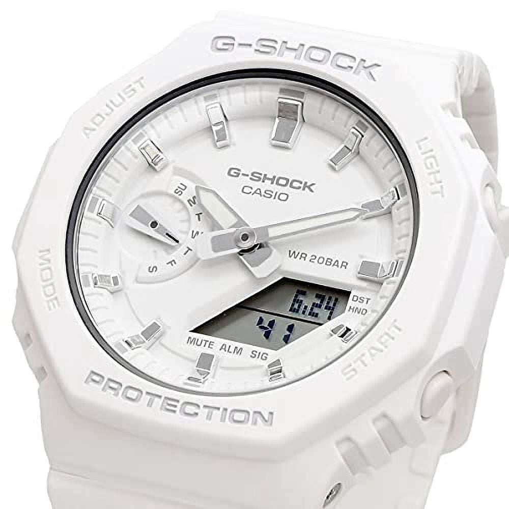 [Casio] CASIO G-SHOCK Octagon Design GMA-S2100-7A Men's Women's Matte White