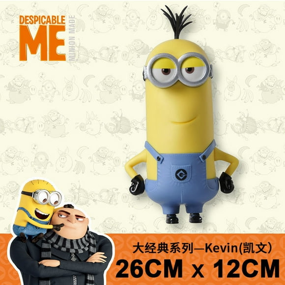 Original Despicable Me Figures Big Eye Minions Bob Kevin Stuart Action Figure Models Toys Anime Pvc Dolls Figurine Festival Toys J SH