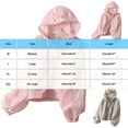 thumbnail image 3 of Timegard Jackets for Women Sun Protective Hoodies Zipper Lightweight Solid Color Casual Summer Jackets, 3 of 4