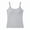 c01Gray, variant on JGGSPWM Camisole Tops for Women Built in Bra Spaghetti Strap Tank Top Padded Casual Cami Shelf Bra Tanks Support Shapewear Gray XXXL