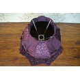 thumbnail image 3 of BespokeByNikita Victorian Dome Purple Lamp Shades, 3 of 5