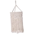 thumbnail image 4 of Shade de lámpara de macrame Boho Coste de luz encogida accesorio de tejido a mano, cubierta de luz colgante, pantalla de lámpara para dormitorios de Estilo D, 4 of 8