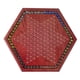 thumbnail image 3 of Juego de mesa de damas chinas AMEROUS de madera de 34,5 cm con 60 canicas, 3 of 7