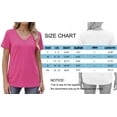 thumbnail image 5 of MOSHU 3 Pack T-Shirts for Women Short Sleeve Summer Womens Tops Casual Women T-shirts Summer Outfits, 5 of 9