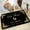 Black, variant on Boho Kitchen Rug Mats for Floor Set of 2 Pieces Moroccan Modern Geometric Kitchen Rugs and Mats Non Skid Washable Kitchen Floor Mat(17" Wx30 L+17" Wx 47" L)