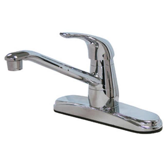 Mueller Industries 122038 Single Lever Handle Kitchen Faucet Walmart