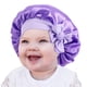 thumbnail image 2 of Soft Hair Care Bonnet for Kids Multifunctional Sleep & Shower Hat Comfortable Newborns Sleeping Hat for Boy Girls Gift Yellow, 2 of 5