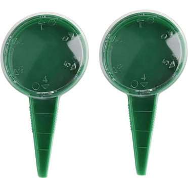 2Pcs Sowing Seeds Planter, Adjustable Manual Plant Seeder Spreader Garden Seeder Sower with 5 Dial Settings Handheld Seed Planter Seed Dispenser Planter Set Garden Seeding Tool