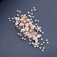 thumbnail image 4 of TABLETREANDS 1Ud Accesorio Capilar Dorado Con Rhinestone Para Realzar Tu Estilo Diario, 4 of 8
