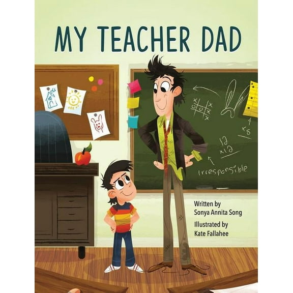 My Teacher Dad, (Hardcover)
