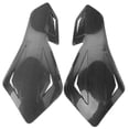 thumbnail image 4 of GOOHOCHY Black Plastic Handguards for Motorcycle Handlebars with Durable 2pcs, 4 of 8
