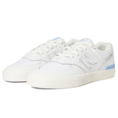 New Balance Unisex 574 Vulc Grey Mens 9 Womens 10.5 Wide
