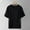 Black, variant on Frwgonr Boys T-shirts Short Sleeve Mesh T-Shirt Kids Summer Tee Tops 3T-17, Black