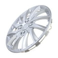 thumbnail image 4 of Miangastore 14 Inch Car Wheel Case Hubcap for Car Hub Auto Refit Accessory (Silver), 4 of 8