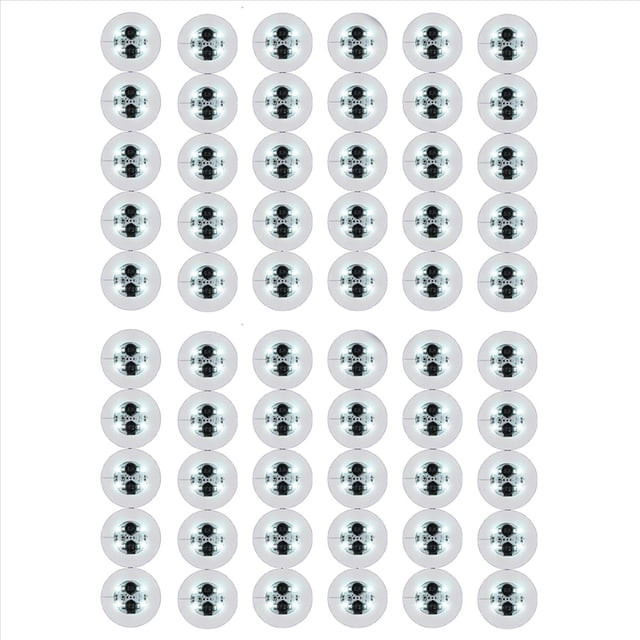 Posavasos LED, Paquete de 60 Posavasos Iluminados para Bebidas, Luces LED para Posavasos, Luces para de Licor, Club, Fiesta, Boda