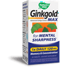 Nature's Way Ginkgold Max 120 mg - 30 Tablets