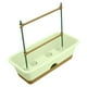 thumbnail image 4 of Jardinera de balcón Jardinera de ventana Jardinera, Resina resistente a la intemperie Nordic Decorativo Vegetal Flor Jardinera Rectángulo Jardineras verde shamjiam Jardinera de ventana, 4 of 8