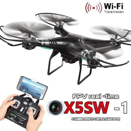 NO CAMERA X5SW-1 RC Helicopter 6-Axis Gyro 2.4G 4CH Return RC FPV Quadcopter Drone