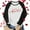 C-Black, variant on Baqcunre Valentine'S Day Shirts For Women Loose Round Neck Raglan Sleeves Printed T Shirt Top(Black S-XXL),Long Sleeve Shirts For Women Graphic Tees Holiday Tops For Women 2023 Womens Tops