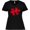 AB-Black, variant on Inktastic Autism Awareness Be Kind Red Puzzle Piece Women's Plus Size T-Shirt