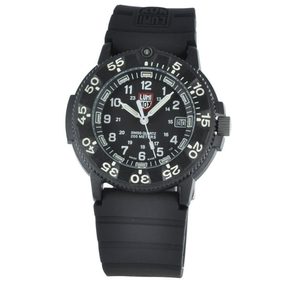 Luminox Original Navy Seal 3001 Black Dial Watch
