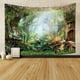 thumbnail image 3 of Tapiz de bosque de setas 150x100cm Sailing cabaña de elfo psicodélico Electrónica, 3 of 5