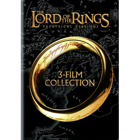 The Lord Of The Rings: The Motion Picture Trilogy (DVD)