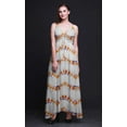 thumbnail image 5 of Bimba Tie-Dye Women Summer Printed V Neck Long MaxiÂ&nbsp;DressÂ&nbsp;Holiday Resort Wear-XX-Large, 5 of 5
